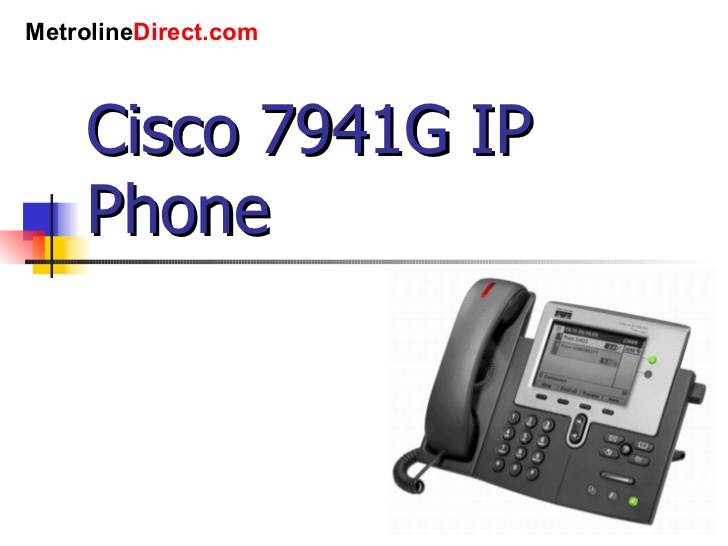 cisco 7940 series phone manual